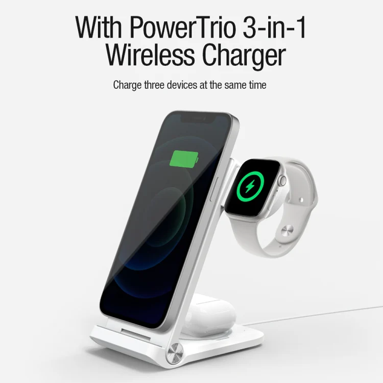 For Apple Watch 1/2/3/4/5/6/7/SE NILLKIN NKT-17 Portable Magnetic Wireless Charger - Image 6