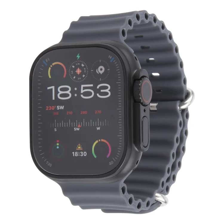 For Apple Watch Ultra 2 49mm Color Screen Non-Working Fake Dummy Display Model (Black)