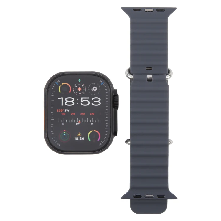 For Apple Watch Ultra 2 49mm Color Screen Non-Working Fake Dummy Display Model (Black) - Image 3