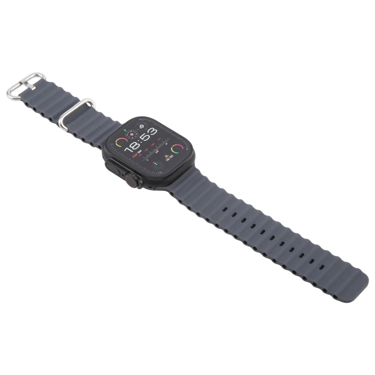 For Apple Watch Ultra 2 49mm Color Screen Non-Working Fake Dummy Display Model (Black) - Image 4
