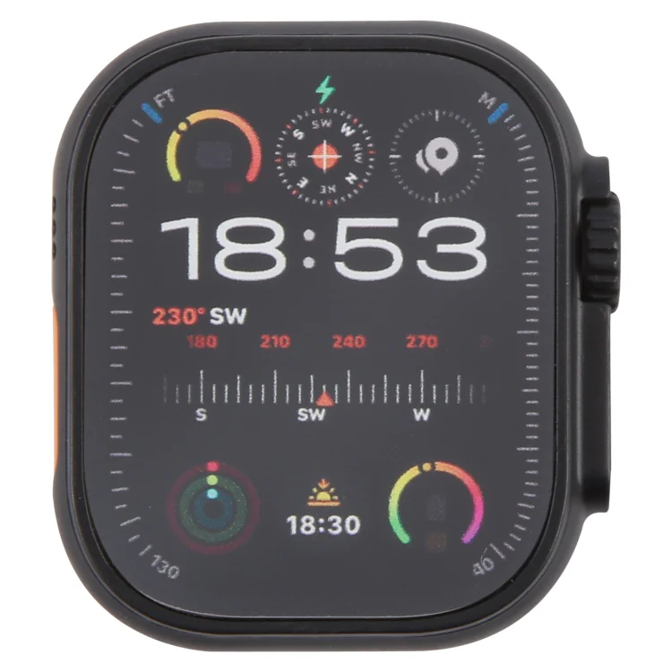 For Apple Watch Ultra 2 49mm Color Screen Non-Working Fake Dummy Display Model (Black) - Image 5