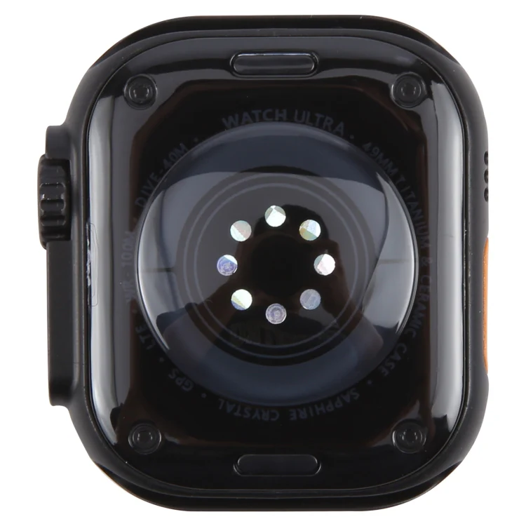 For Apple Watch Ultra 2 49mm Color Screen Non-Working Fake Dummy Display Model (Black) - Image 6