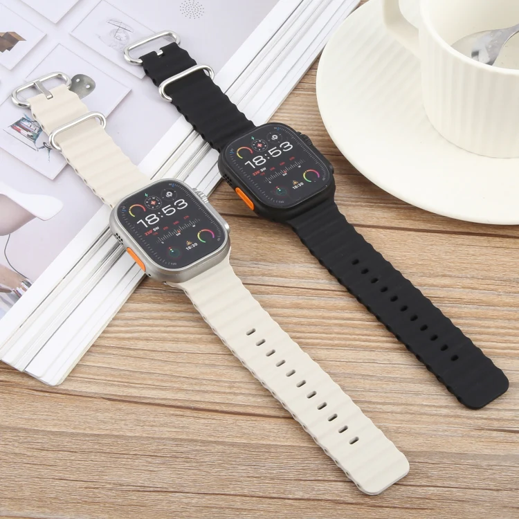 For Apple Watch Ultra 2 49mm Color Screen Non-Working Fake Dummy Display Model (Black) - Image 7