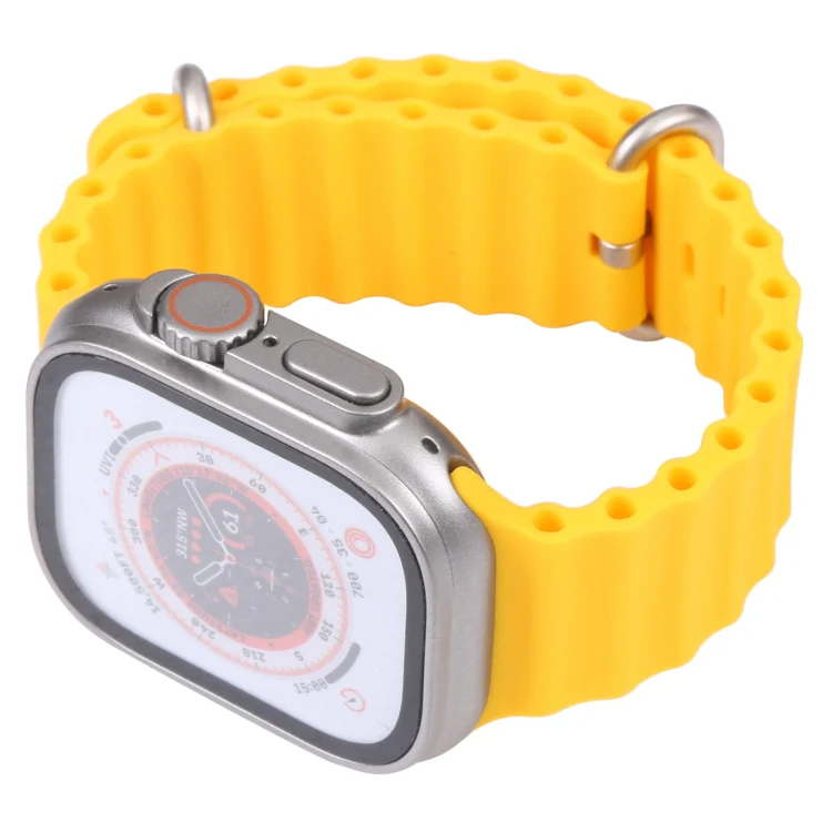 For Apple Watch Ultra 49mm Color Screen Non-Working Fake Dummy Display Model (Yellow) - Image 2