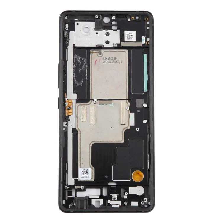 For Asus Zenfone 12 Ultra Middle Frame Bezel Plate with Side Keys (Black) - Image 3