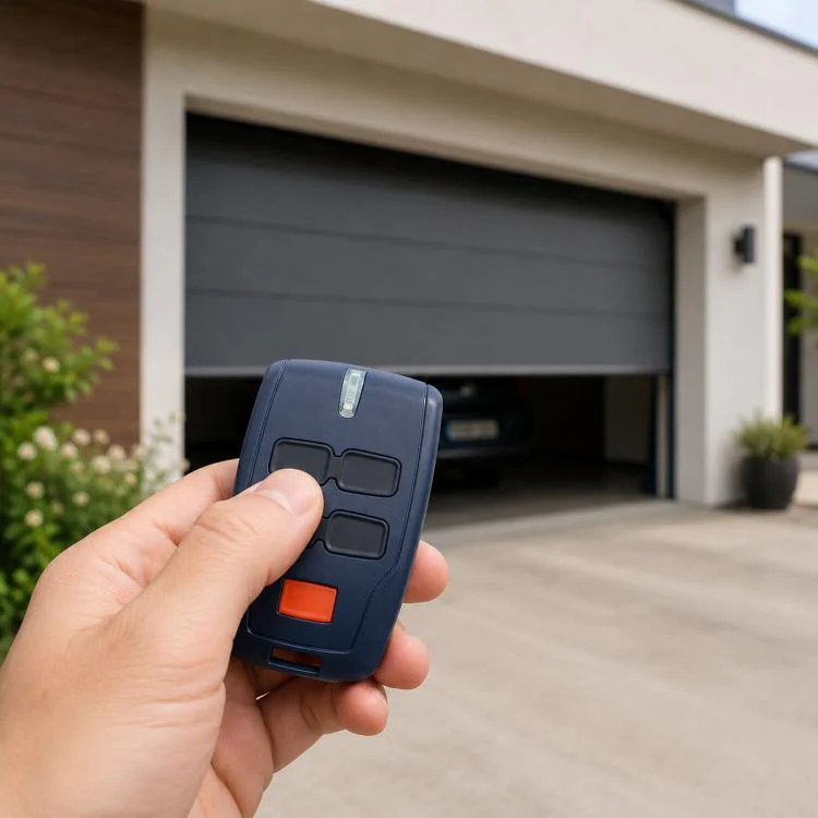 For BFT MITTO Italy 433.92MHz Rolling Code Wireless Garage Door Remote Control, Spec: 4 Key