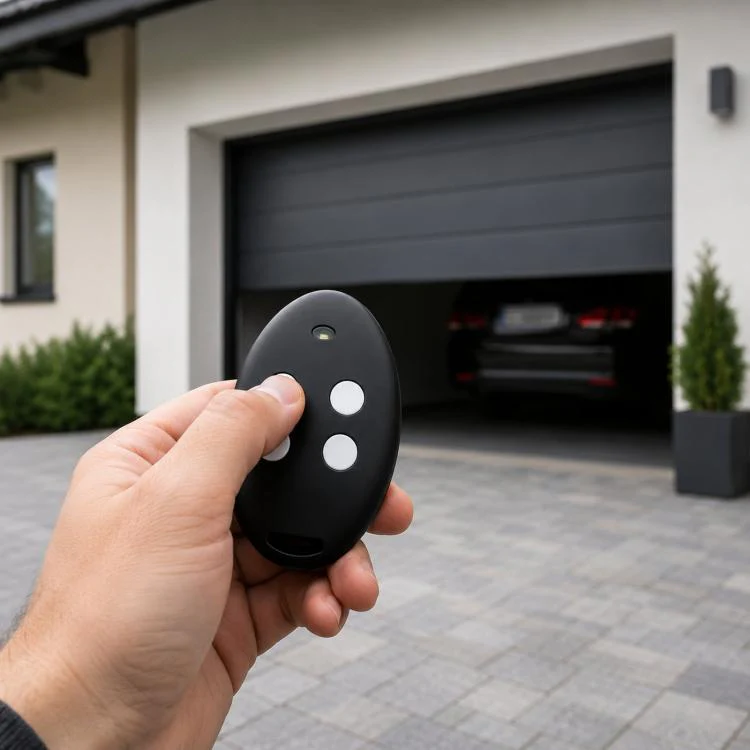 For BFT MITTO / RCB Garage Door Remote Control, Spec: 4 Key