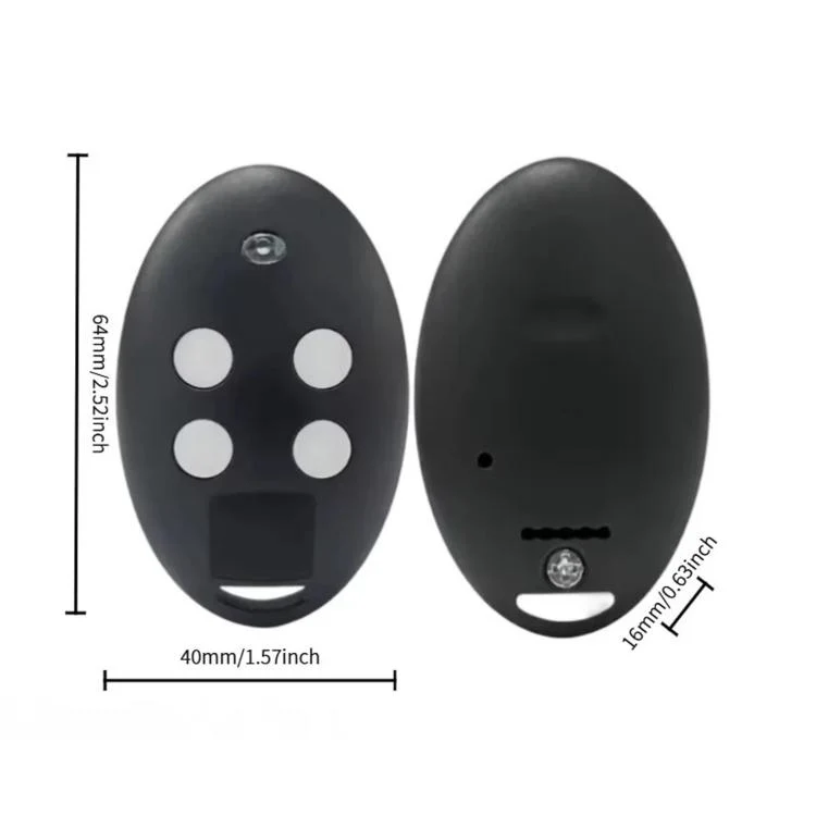 For BFT MITTO / RCB Garage Door Remote Control, Spec: 4 Key - Image 5