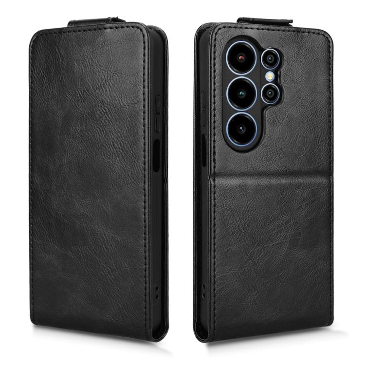 For Blackview Wave 10 Magnetic Vertical Flip Leather Phone Case with Buckle(Black) - Image 2