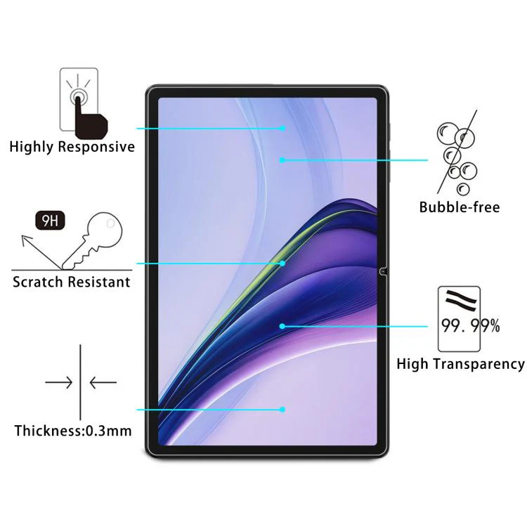 For Blackview ZENO 5 25pcs 9H 0.3mm Explosion-proof Tempered Glass Film - Image 3
