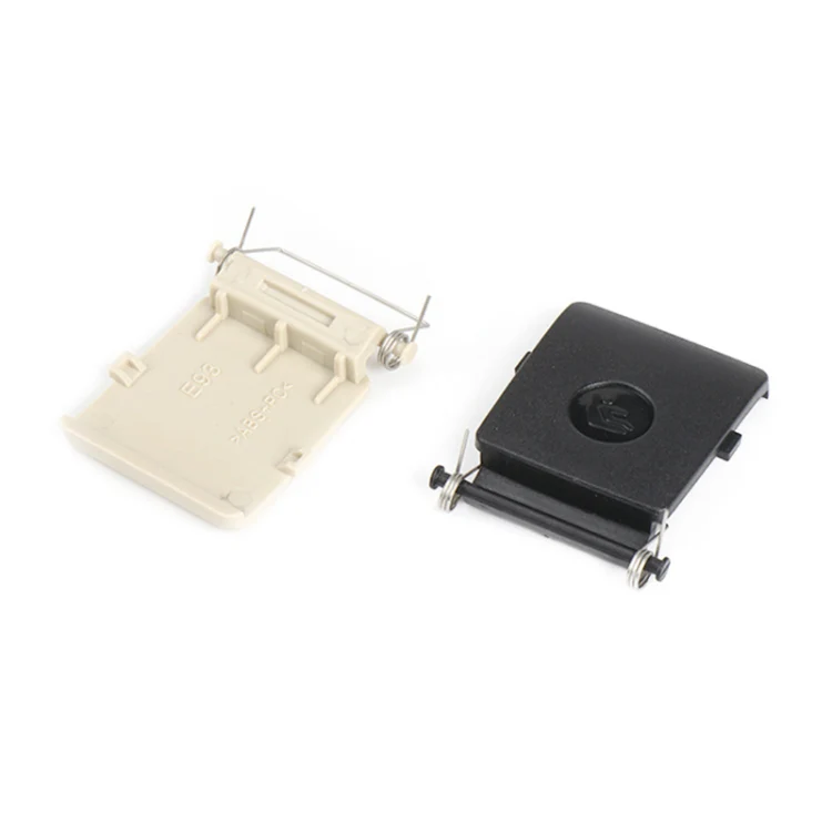 For BMW 3 Series E93 Left Driving Car Child Safety Seat Isofix Switch Cover 5220 9112 425-1(Beige) - Image 2