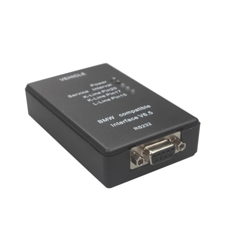 For BMW Carsoft 6.5 OBDII Car Diagnostic Tool(Black)
