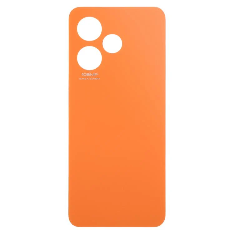 For Boost Celero 5G 2024 Glass Battery Back Cover(Orange) - Image 2