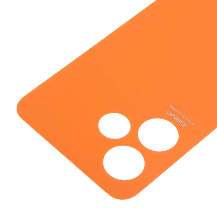 For Boost Celero 5G 2024 Glass Battery Back Cover(Orange) - Image 4