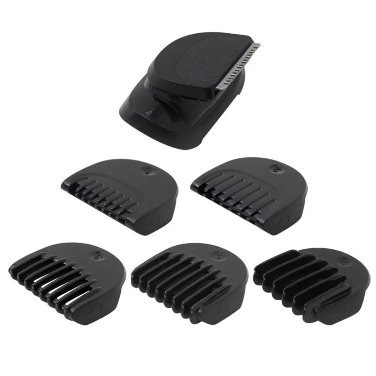 For Braun Series 5/6/7 Shaver Replacement Trimmer Attachment Kit With 5 Guiding Combs(Black) - Image 3