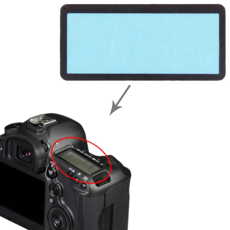 For Canon EOS 5Ds R Top Cover Shoulder LCD Outer Lens - Image 5