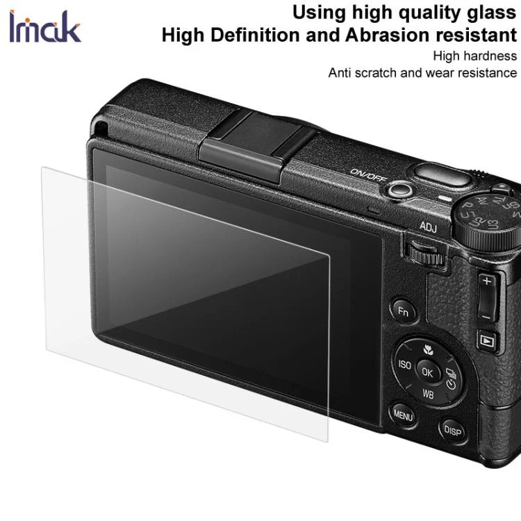 For Canon EOS R6 V imak H Series Tempered Glass Film - Image 4