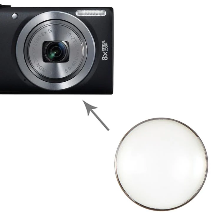 For Canon IXUS 132 / IXUS 140 / IXUS 145 / IXUS 160 / IXUS 165 / IXUS 185 Front Lens Element - Image 4