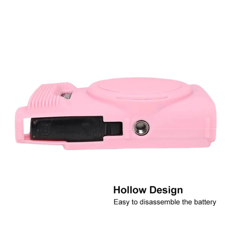 For Canon PowerShot ELPH 360 HS / IXY 650 Soft Silicone Camera Protective Case(Pink) - Image 7