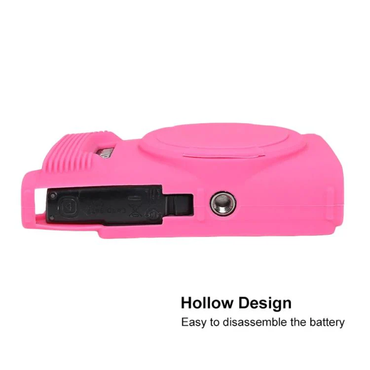 For Canon PowerShot ELPH 360 HS / IXY 650 Soft Silicone Camera Protective Case(Rose Red) - Image 7