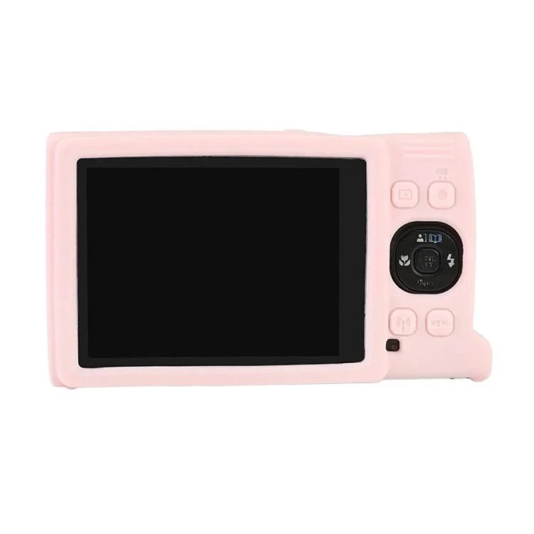 For Canon PowerShot ELPH 360 HS / IXY 650 Soft Silicone Camera Protective Case(Sweet Smoke Pink) - Image 3