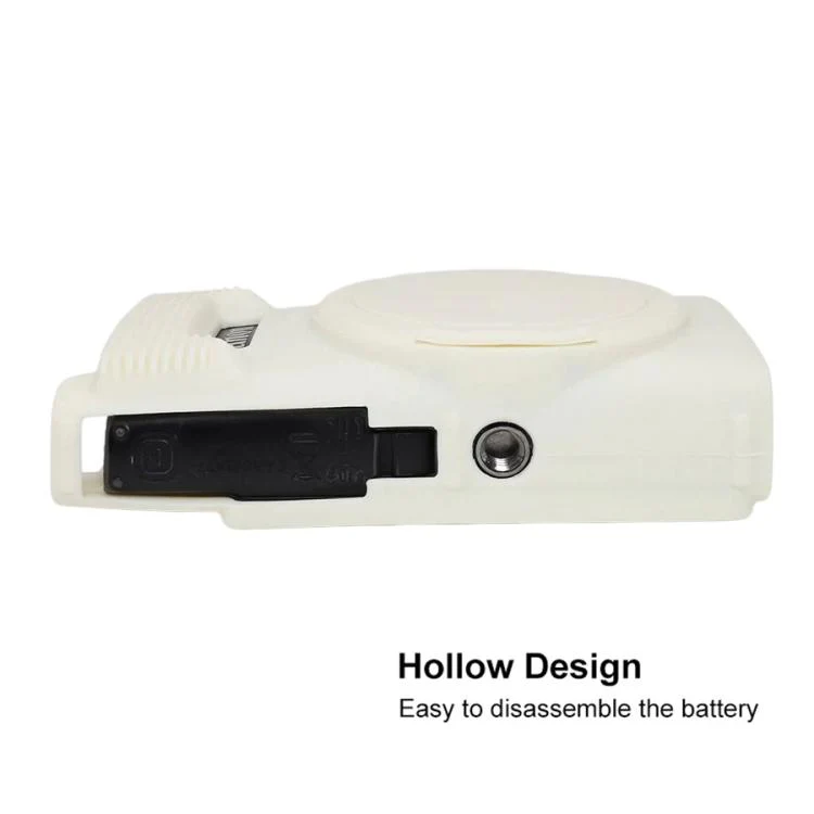 For Canon PowerShot ELPH 360 HS / IXY 650 Soft Silicone Camera Protective Case(White) - Image 7
