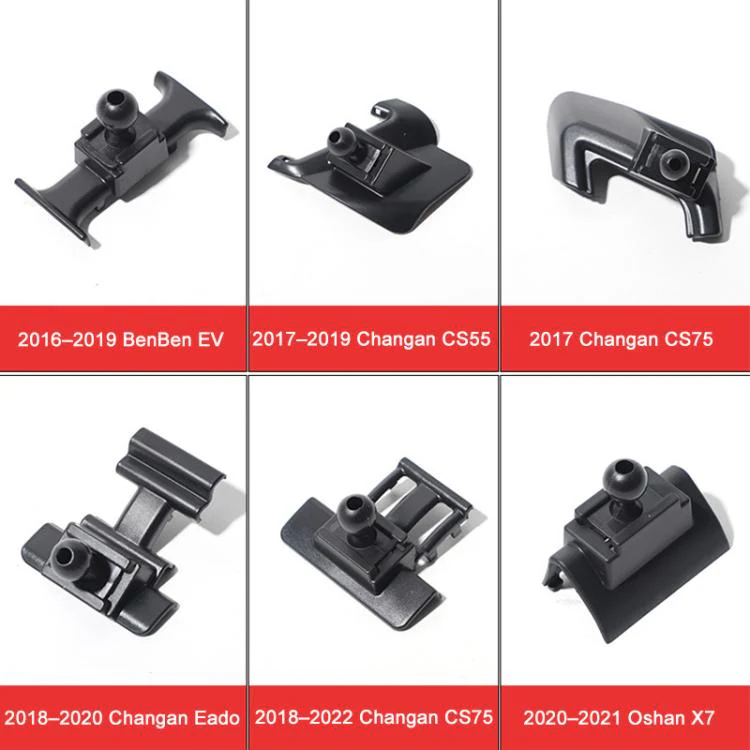 For Changan CS55 Plus 2019–2021 Car Air Vent Metal Gravity Phone Holder Mount(Black) - Image 7