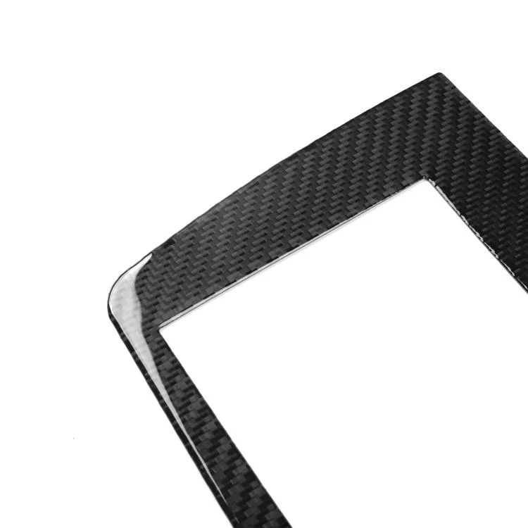 For Chevrolet Corvette C8 Left-Hand Drive Central Control Screen Frame Sticker(Black) - Image 4