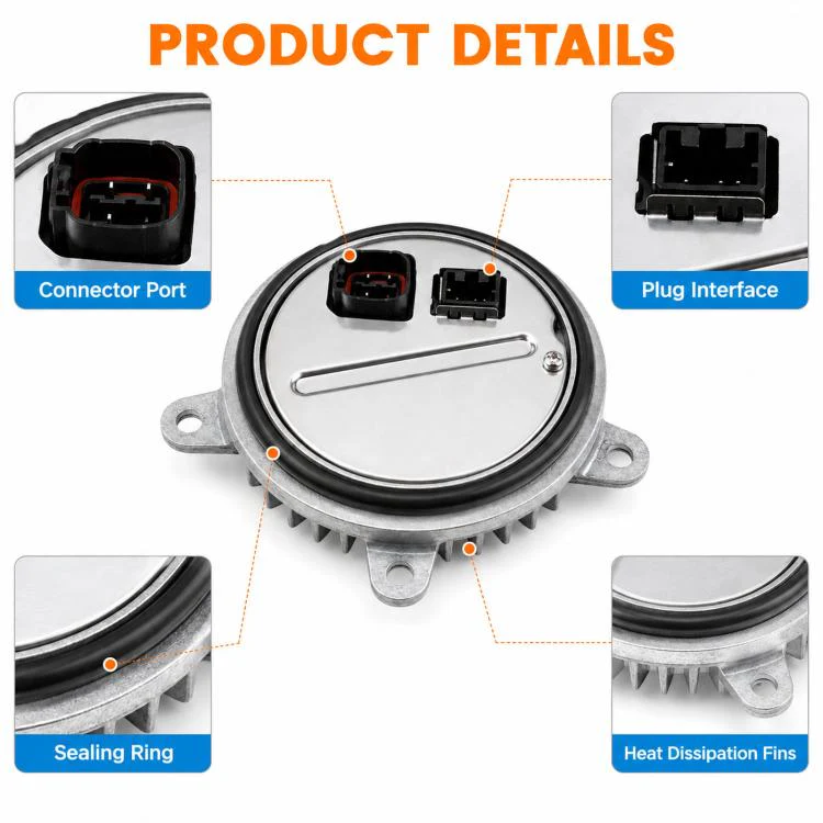 For Chevrolet / Dodge Ballast Xenon Lamp Control Modules 68224607AB / 22941301 - Image 2