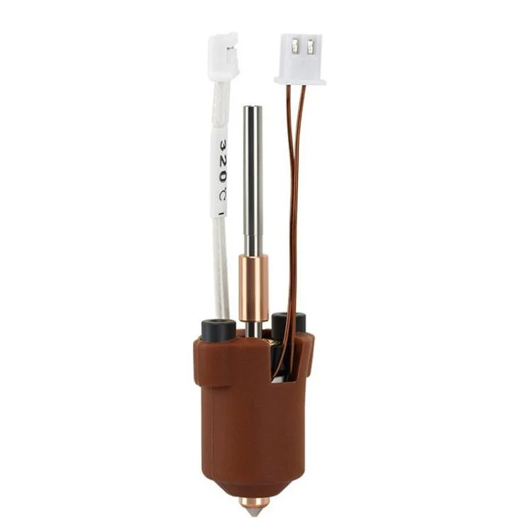 For Creality K1 / K1C / K1 Max Ceramic Hot End Kit High Flow Printer Accessory, Spec: 0.6mm For Machines After 2025 Without Heatsink