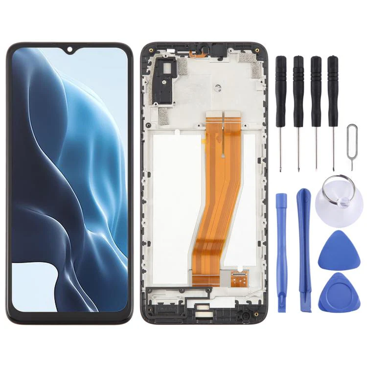 For Cubot Note 30 LCD Screen Digitizer Full Assembly with Frame