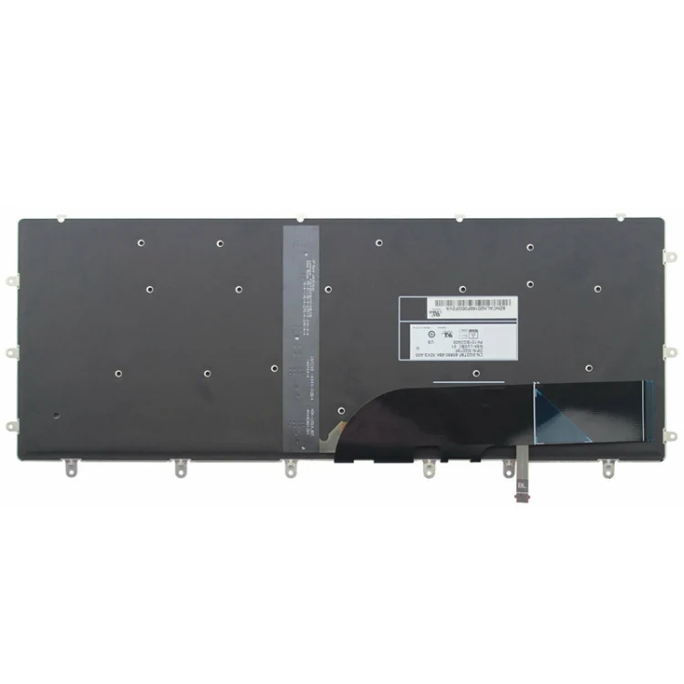 For Dell 5510 M5510 15-7558 7568 XPS 15-9550 US Version Laptop Keyboard(Black) - Image 3