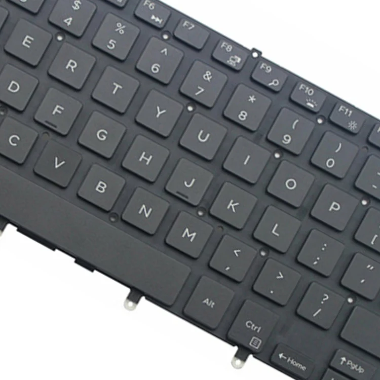 For Dell 5510 M5510 15-7558 7568 XPS 15-9550 US Version Laptop Keyboard(Black) - Image 4