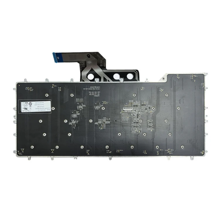 For Dell Alienware M15 / R3 / R4 US Version RGB Backlight Laptop Keyboard(White 0Y00RH) - Image 3