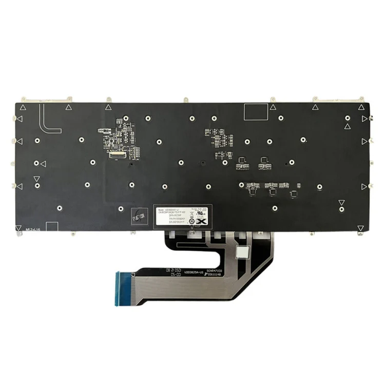 For Dell Alienware x15 R2 / R1 US Version Backlight Laptop Keyboard(Black) - Image 3