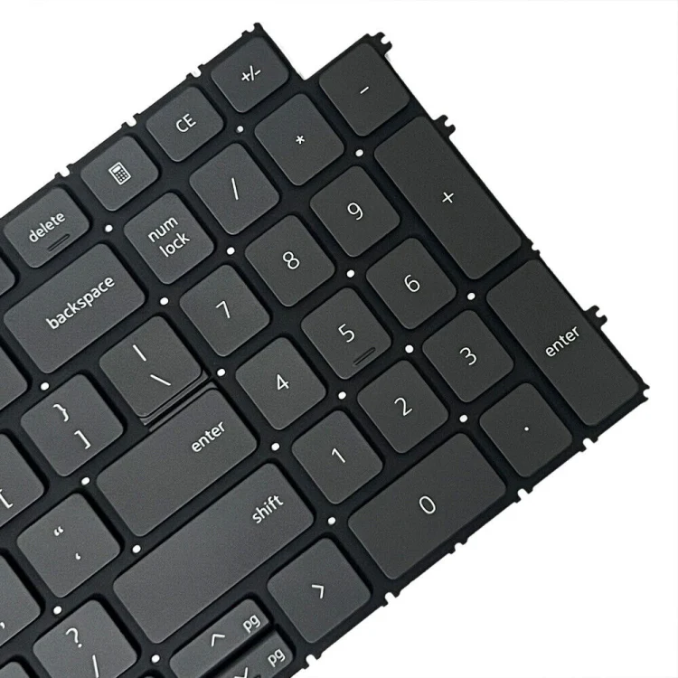 For Dell Inspiron 15-3511 3515 5510 7510 16-7610 US Version Backlight Laptop Keyboard(Black) - Image 4