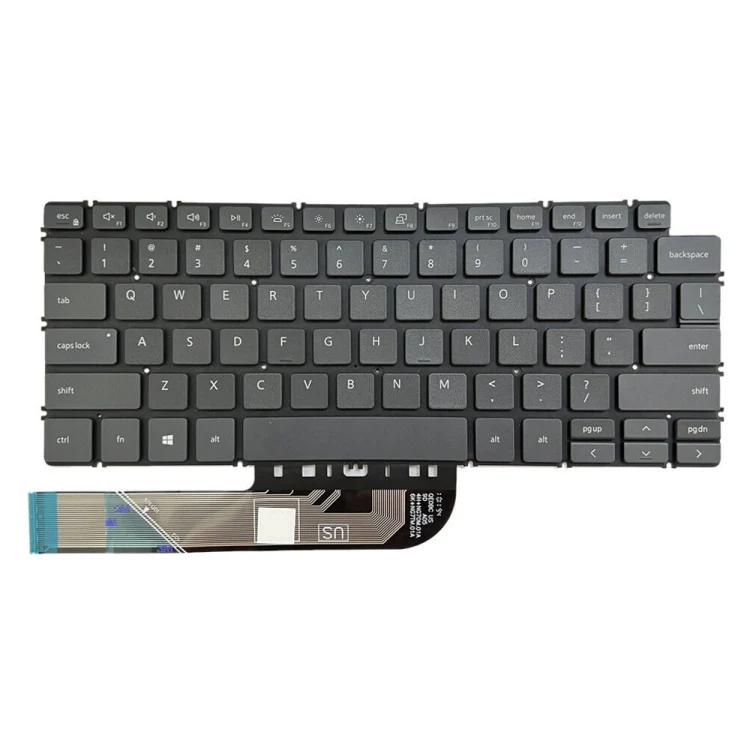 For Dell Inspiron 7490 / Vostro 5390 US Version Backlight Laptop Keyboard(Black) - Image 2