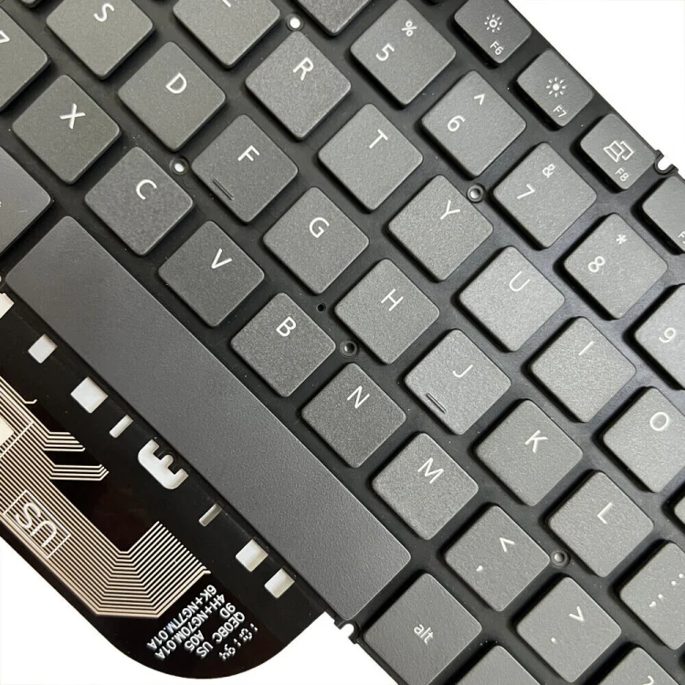 For Dell Inspiron 7490 / Vostro 5390 US Version Backlight Laptop Keyboard(Black) - Image 4
