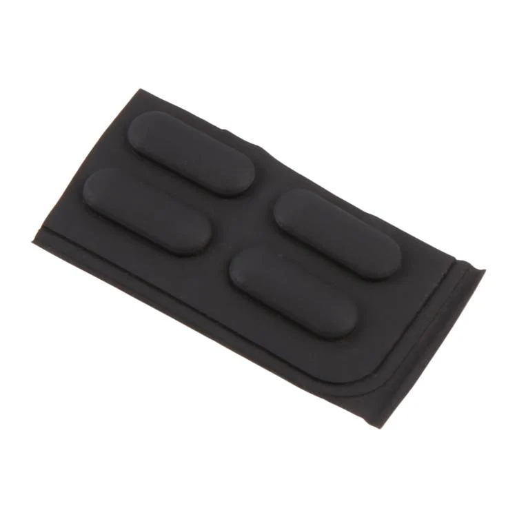 For Dell Latitdue 5400 E5400 5480 5490 5580 5590 5595 5591 5495 Bottom Case Rubber Mats Set with Adhesive Backing (Black) - Image 3