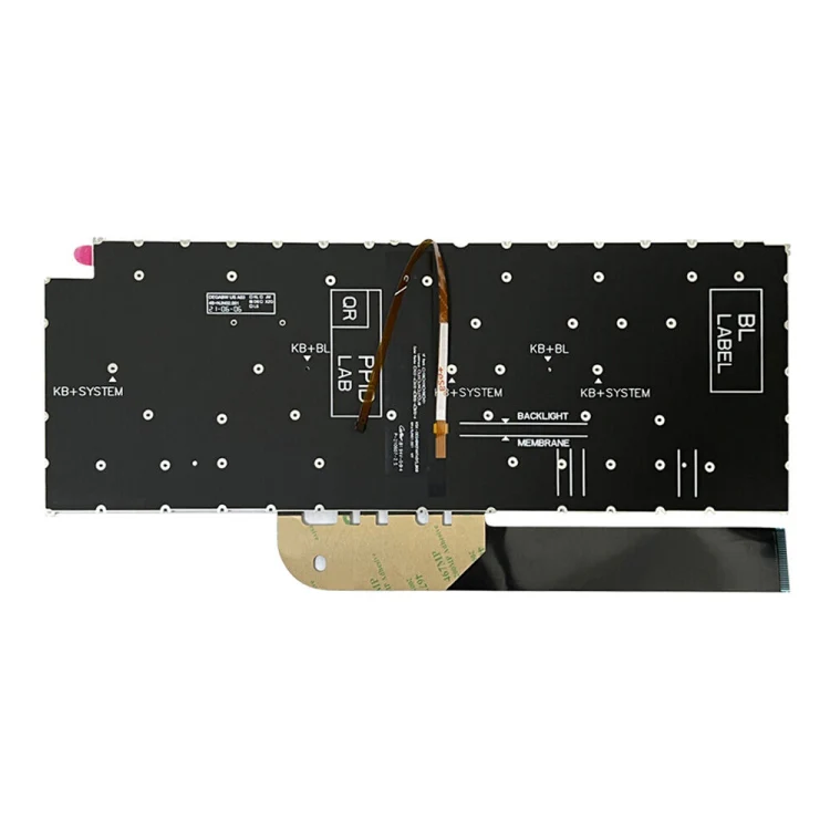 For Dell Vostro 5310 5320 5410 Latitude 3320 3420 US Version Backlight Laptop Keyboard(Black) - Image 3