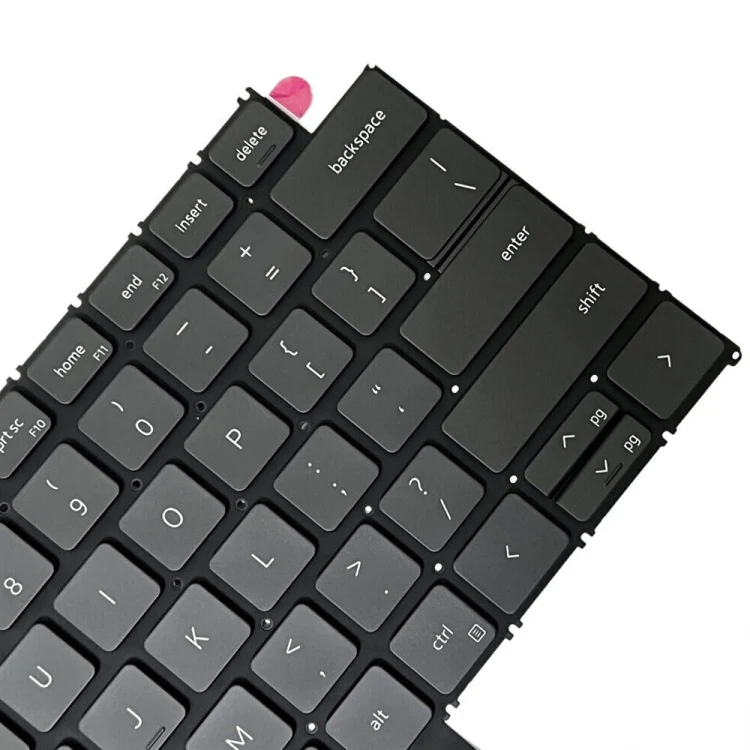For Dell Vostro 5310 5320 5410 Latitude 3320 3420 US Version Backlight Laptop Keyboard(Black) - Image 4