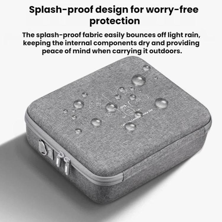 For DJI Avata 360 BRDRC Drone Carrying Case(Gray) - Image 3