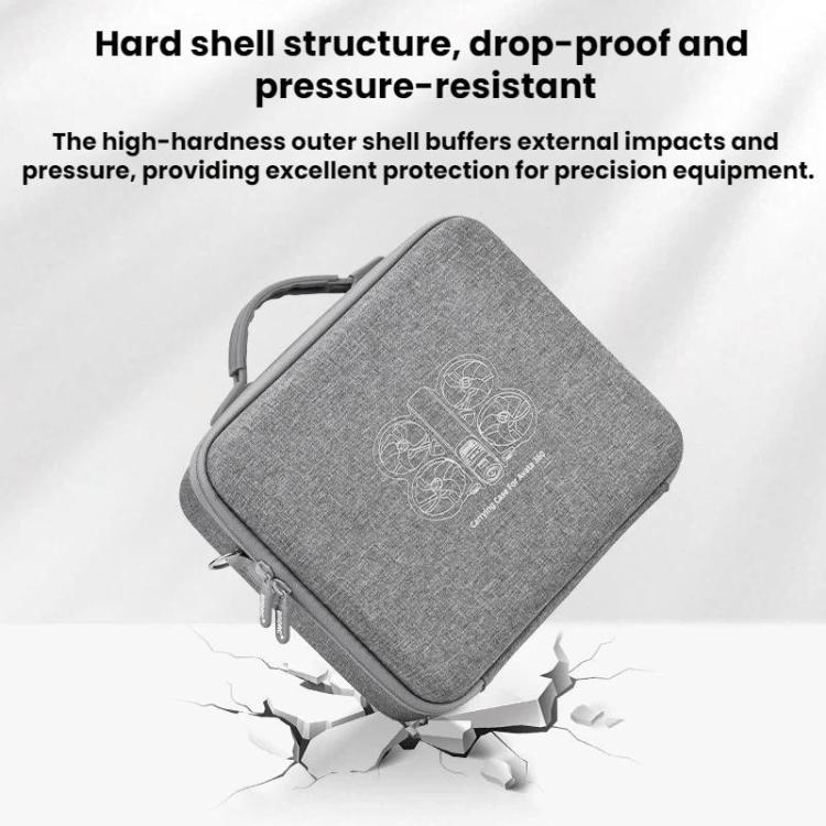 For DJI Avata 360 BRDRC Drone Carrying Case(Gray) - Image 6