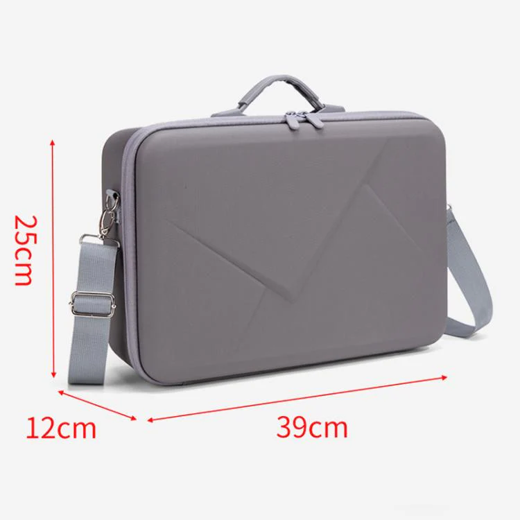 For DJI Avata 360 Fly More Combo Carrying Case Protective Storage Bag Travel Shoulder Bag Gray - Image 8