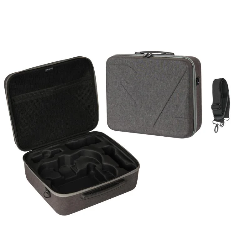 For DJI Avata 360 Sunnylife Carrying Hard Travel Storage Bag 5-Batteries Combo Bag