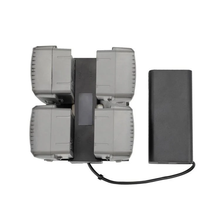 For DJI Mavic 2 Pro & Zoom YX Intelligent Battery Charging Hub Digital Display Sequential Charger Butler(Black) - Image 5