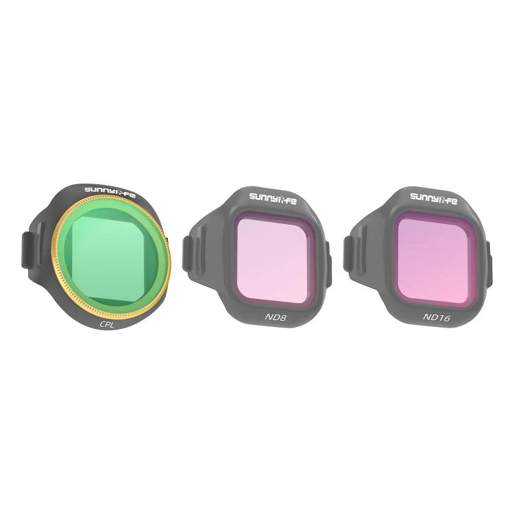 For DJI Mini 5 Pro Sunnylife Camera Lens Filter, Filter:3 in 1 Mixed Filter