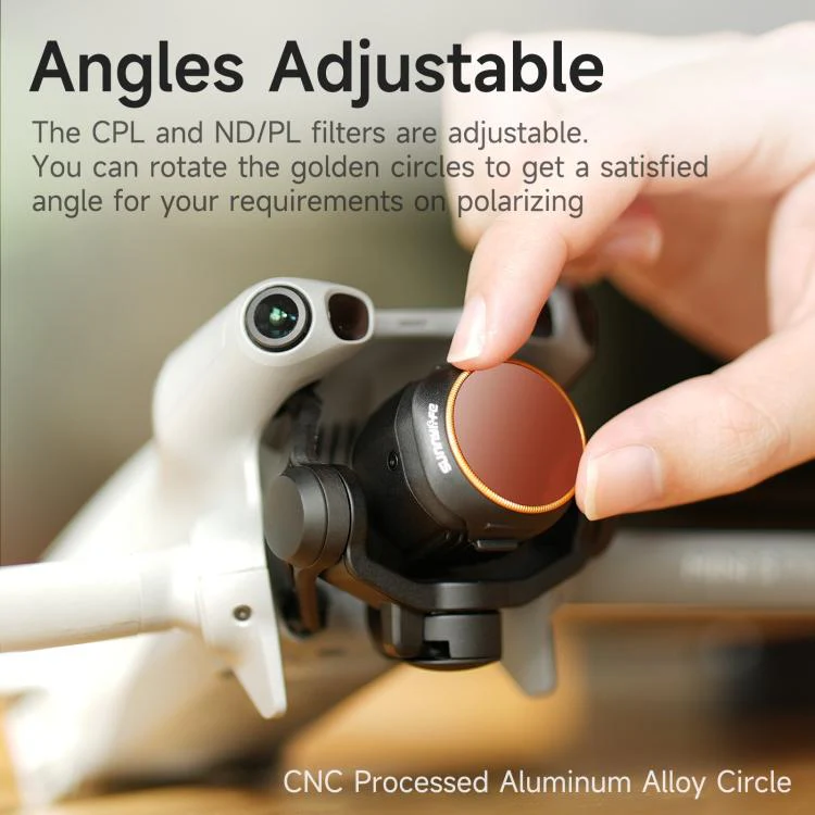 For DJI Mini 5 Pro Sunnylife Camera Lens Filter, Filter:3 in 1 Mixed Filter - Image 4