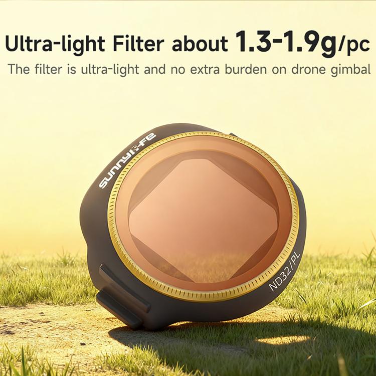 For DJI Mini 5 Pro Sunnylife Camera Lens Filter, Filter:3 in 1 Mixed Filter - Image 5