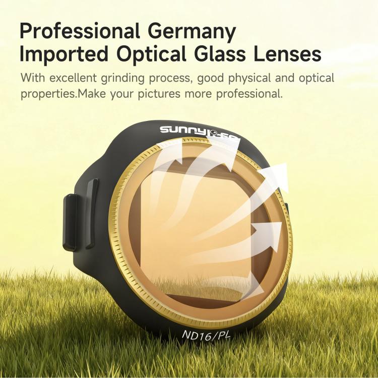 For DJI Mini 5 Pro Sunnylife Camera Lens Filter, Filter:3 in 1 Mixed Filter - Image 6
